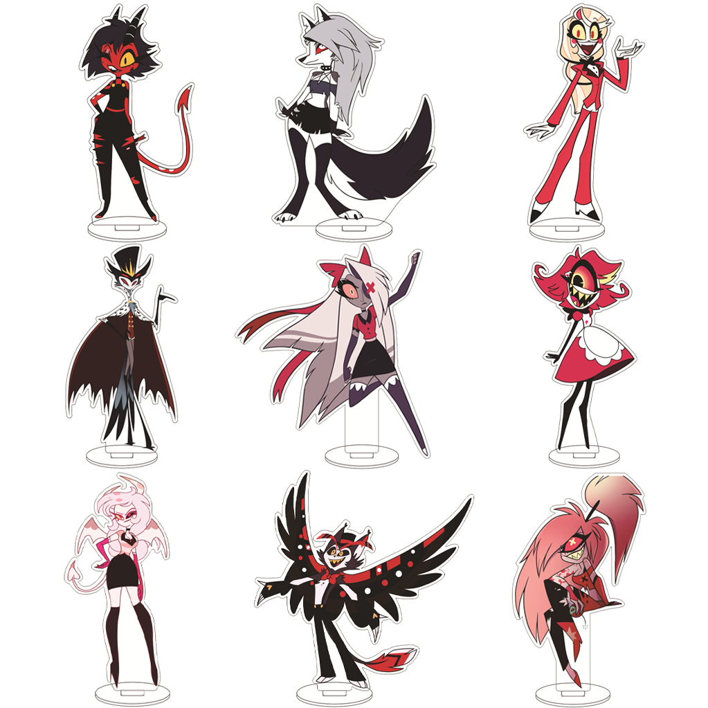 Anime Merchandise Collection - 16CM Anime Hazbin Hotel Charlie Morningstar