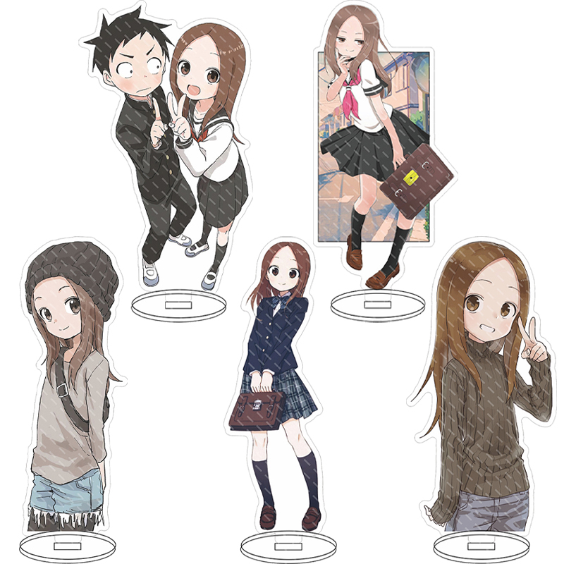 Anime Merchandise Collection - 16CM Anime Figure Teasing Master Takagi-san