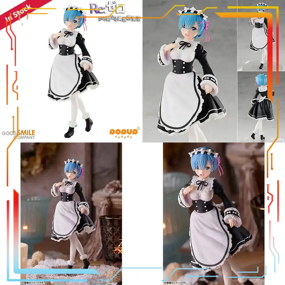 Good Smile Company Pop Up Parade - Good Smile Company ReZero Rem Ice