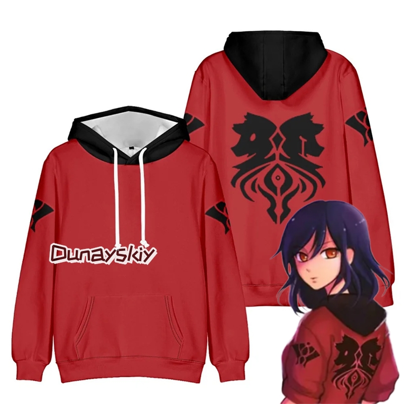 Anime Merch Hoodie - CosplayAnime Aphmau Cosplays Hoodies XS-6XL Zipper