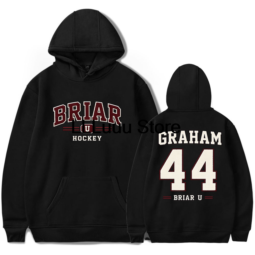 Anime Merch Hoodie - Fashion Off Campus Graham 44 Briar