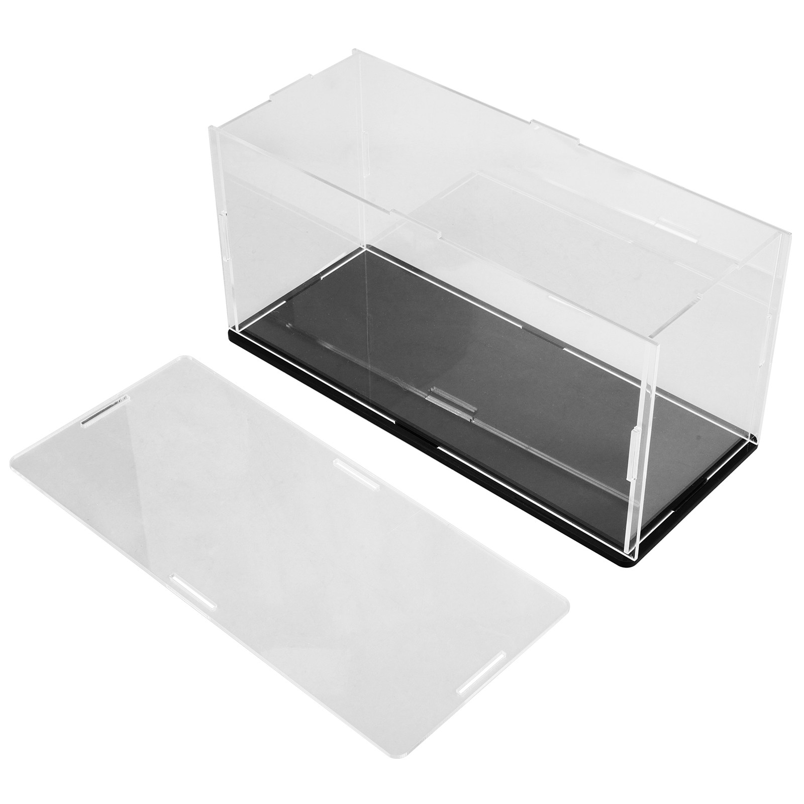 Figure Display Box - Dust-Proof Clear Acrylic Display Box Compact