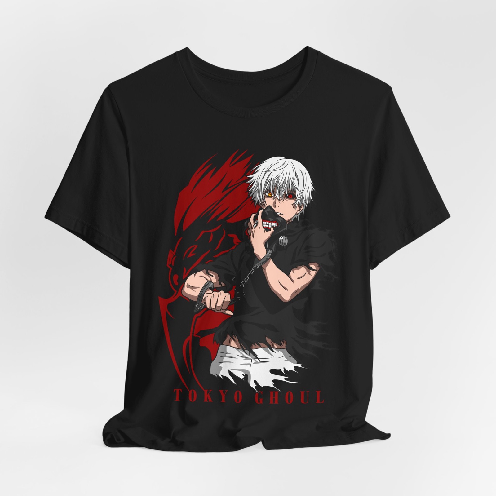 Anime Merchandise T-Shirts - Tokyo Ghoul Anime Tee, Unisex Short