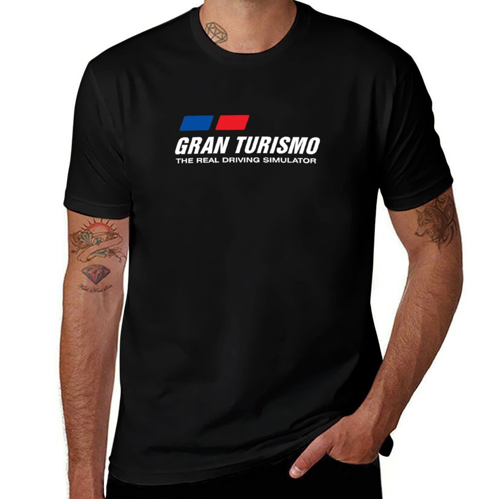 Anime Merchandise T-Shirts - Best Seller - Gran Turismo Merchandise