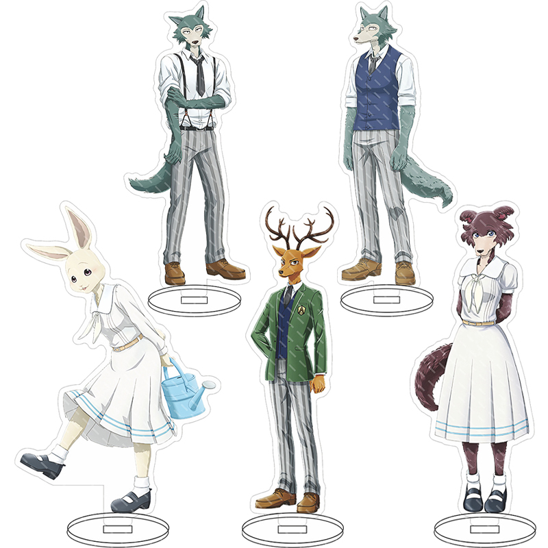 Anime Merchandise Collection - 16CM Anime Figure BEASTARS‌‌ Legoshi Hal