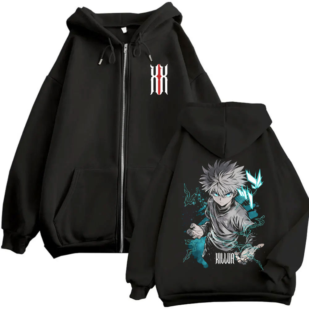 Anime Hunter X Hunter Killua Z - Anime Merch Hoodie recension och pris