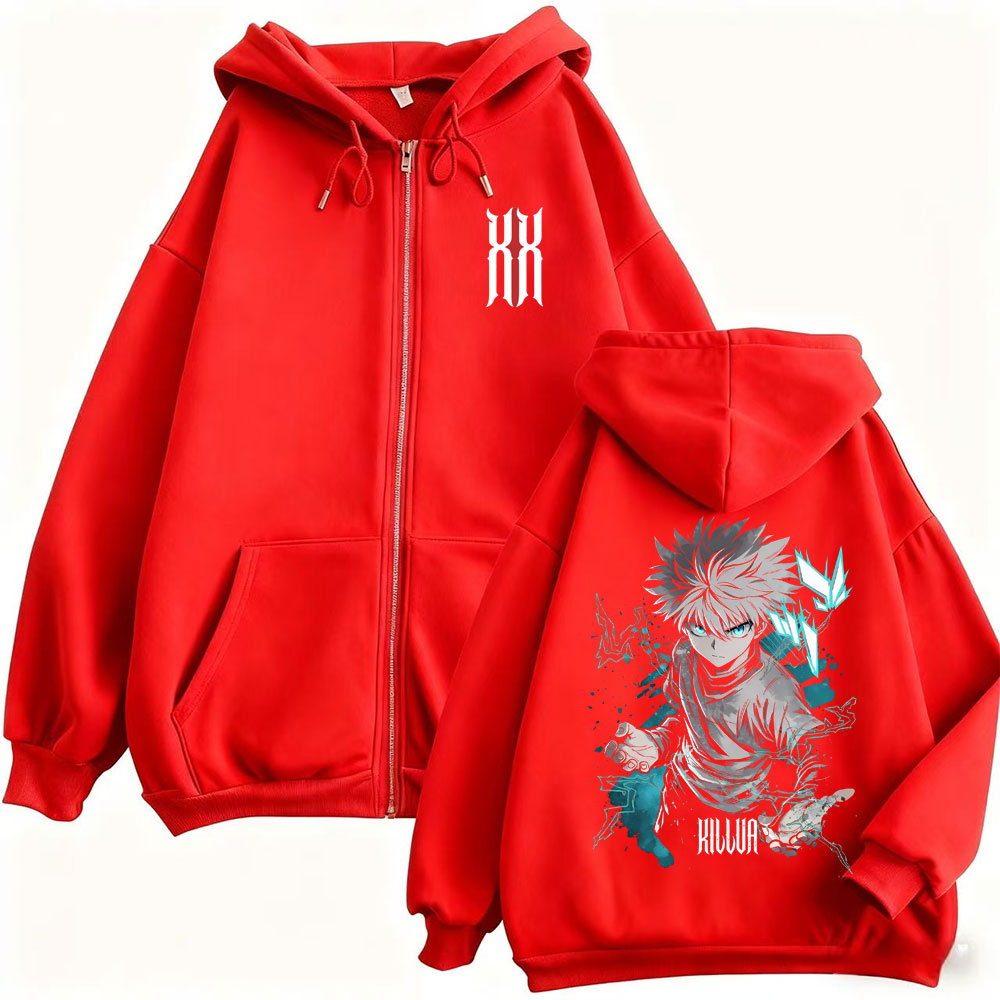 Anime Hunter X Hunter Killua Z - Anime Merch Hoodie recension och pris