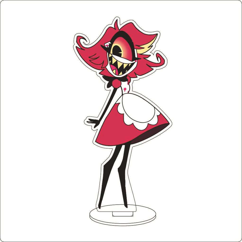 16CM Anime Hazbin Hotel Charli - Anime Merchandise Collection recension och pris