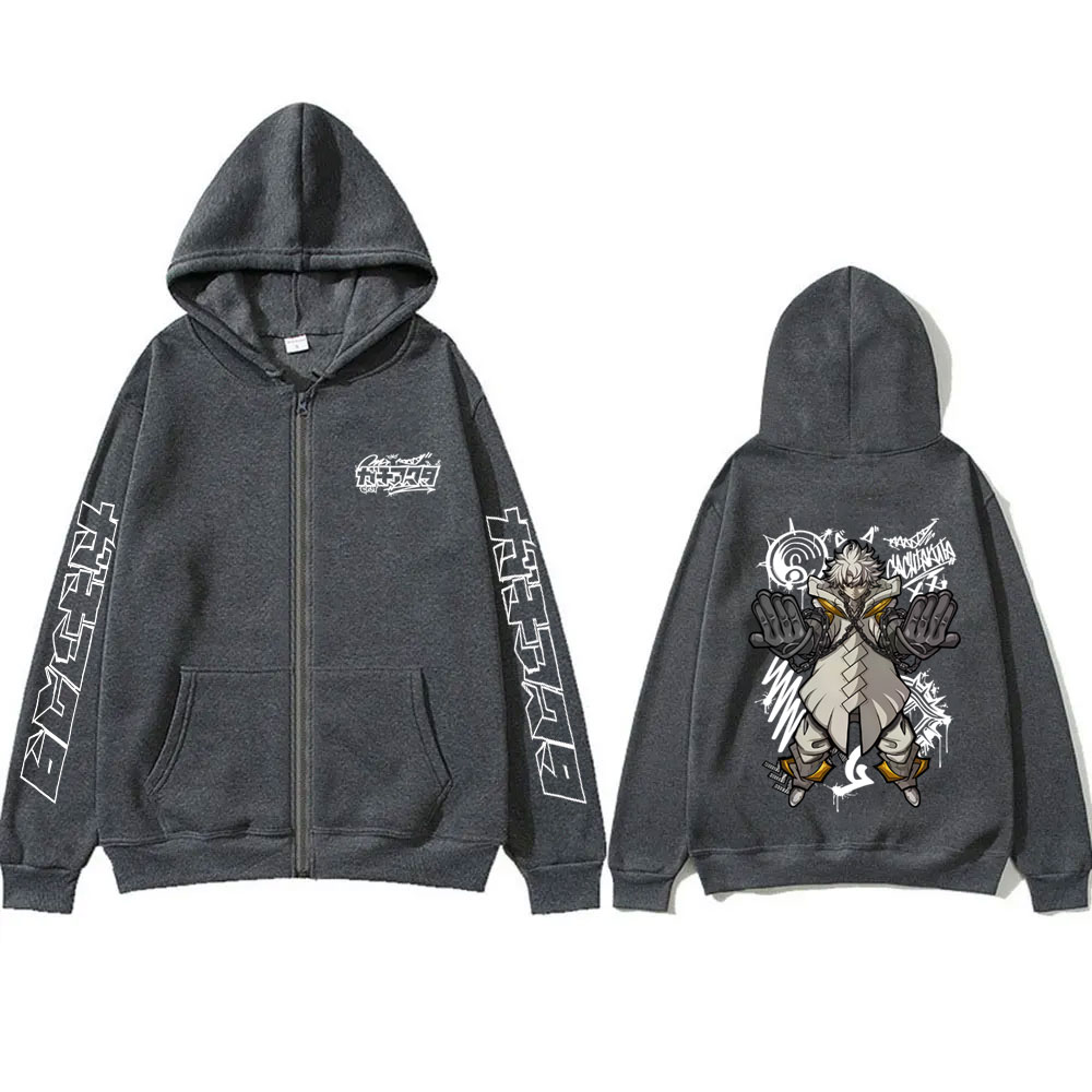 Anime Gachiakuta Rudo Merch Zi - Anime Merch Hoodie recension och pris