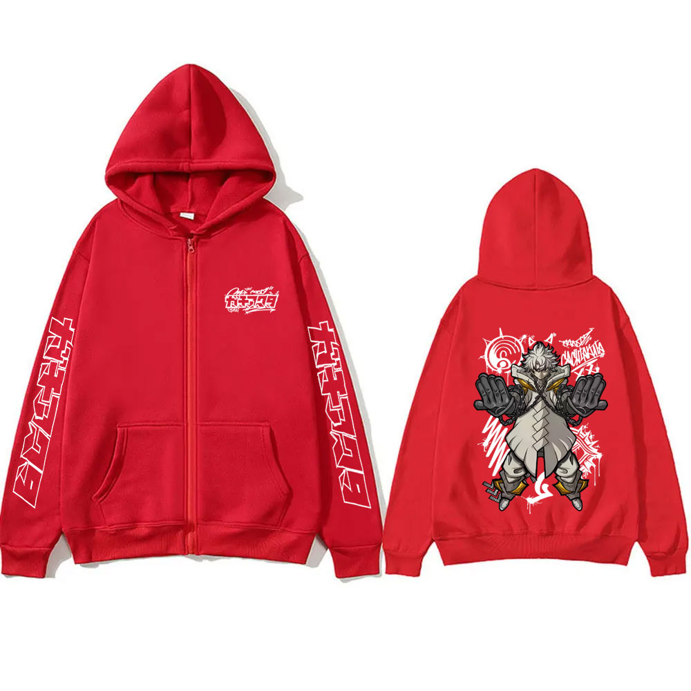Anime Gachiakuta Rudo Merch Zi - Anime Merch Hoodie recension och pris
