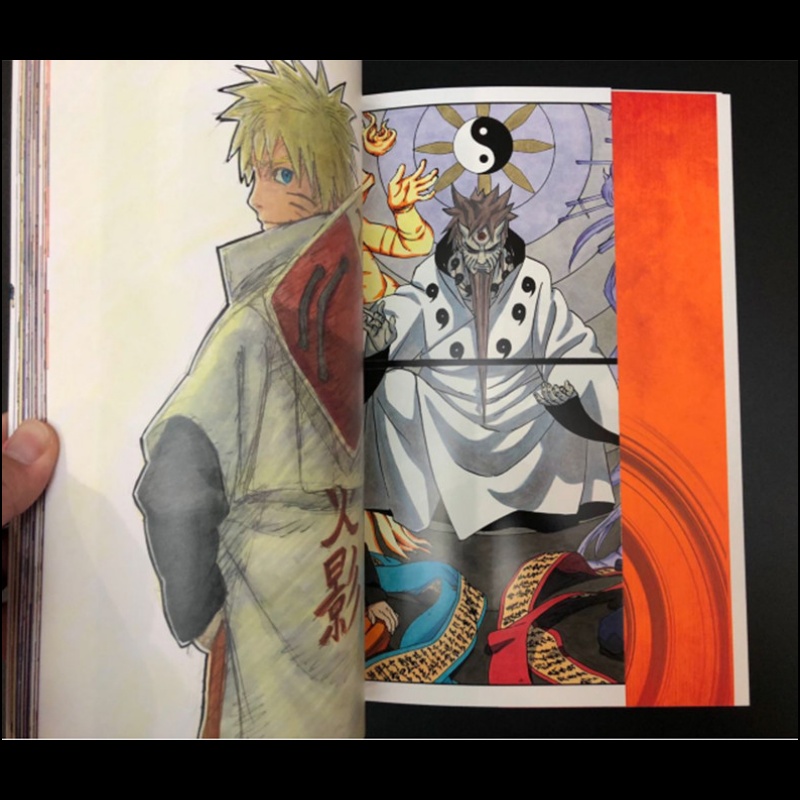 Uzumaki Naruto Finale Collecti - Art Book Illustration recension och pris