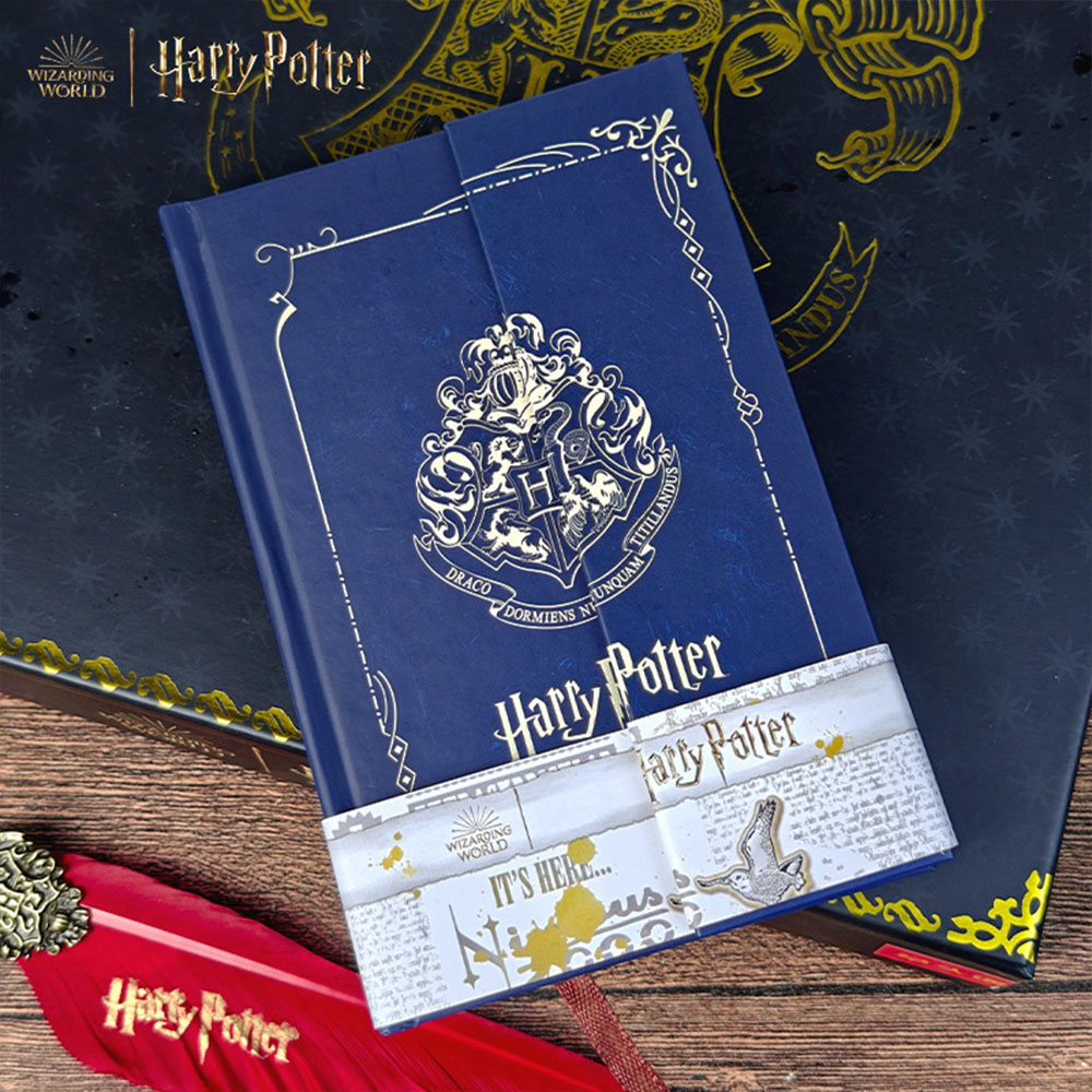 Genuine Harry Potter Magic Aut - Art Book Illustration recension och pris