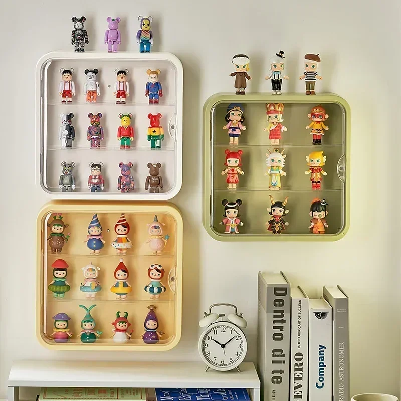 Blind Box Showcase Clear Acryl - Figure Display Box recension och pris