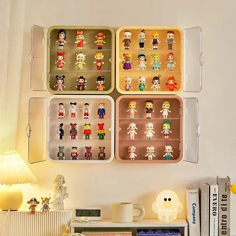 Blind Box Showcase Clear Acryl - Figure Display Box recension och pris