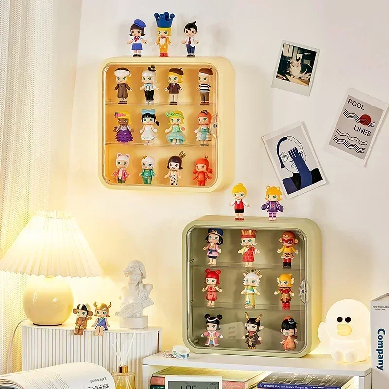 Blind Box Showcase Clear Acryl - Figure Display Box recension och pris