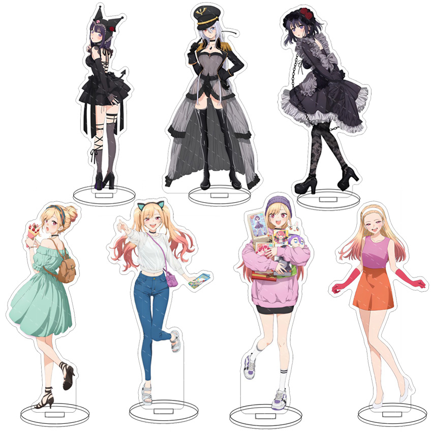 16CM Anime Acrylic Stand My Dr - Anime Merchandise Collection recension och pris
