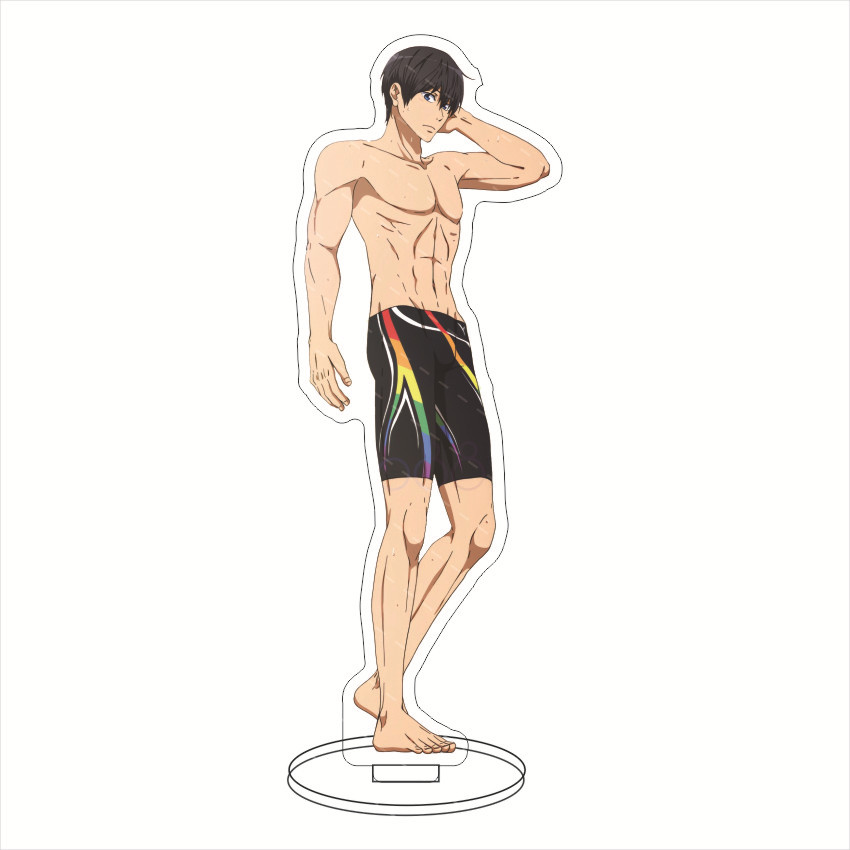 16CM Anime Acrylic Figure Free - Anime Merchandise Collection recension och pris