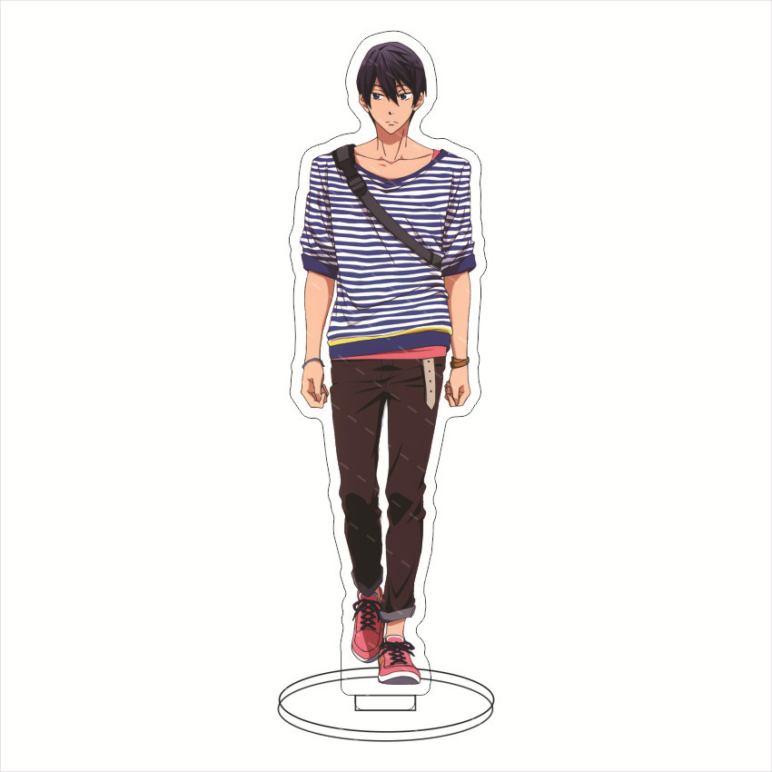 16CM Anime Acrylic Figure Free - Anime Merchandise Collection recension och pris