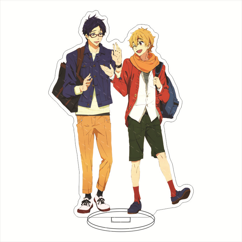 16CM Anime Acrylic Figure Free - Anime Merchandise Collection recension och pris