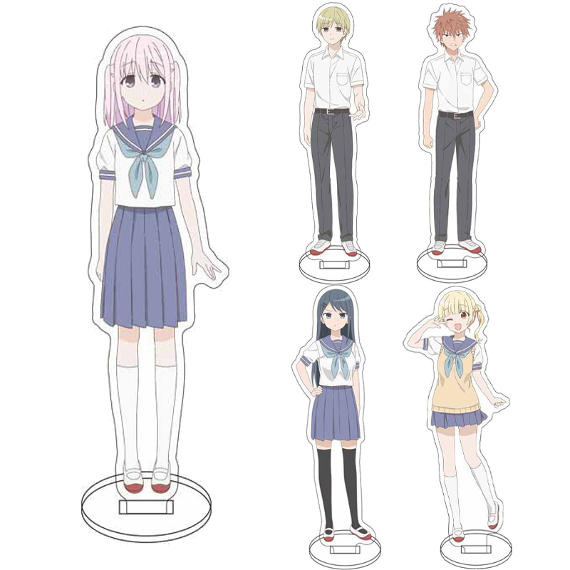 16CM Anime Inexpressive Kashiw - Anime Merchandise Collection recension och pris