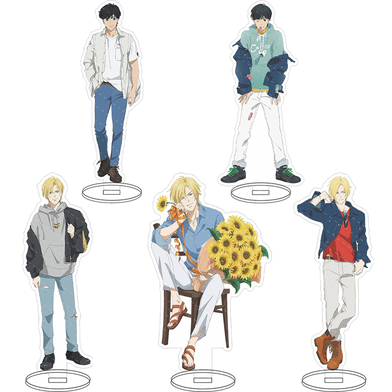 16CM Anime Acrylic Figure BANA - Anime Merchandise Collection recension och pris