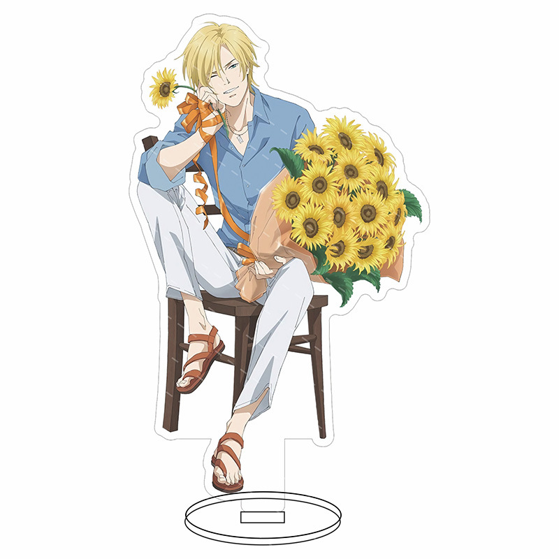 16CM Anime Acrylic Figure BANA - Anime Merchandise Collection recension och pris