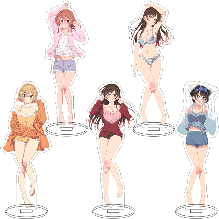 16CM Anime Figure Rent A Girlf - Anime Merchandise Collection recension och pris