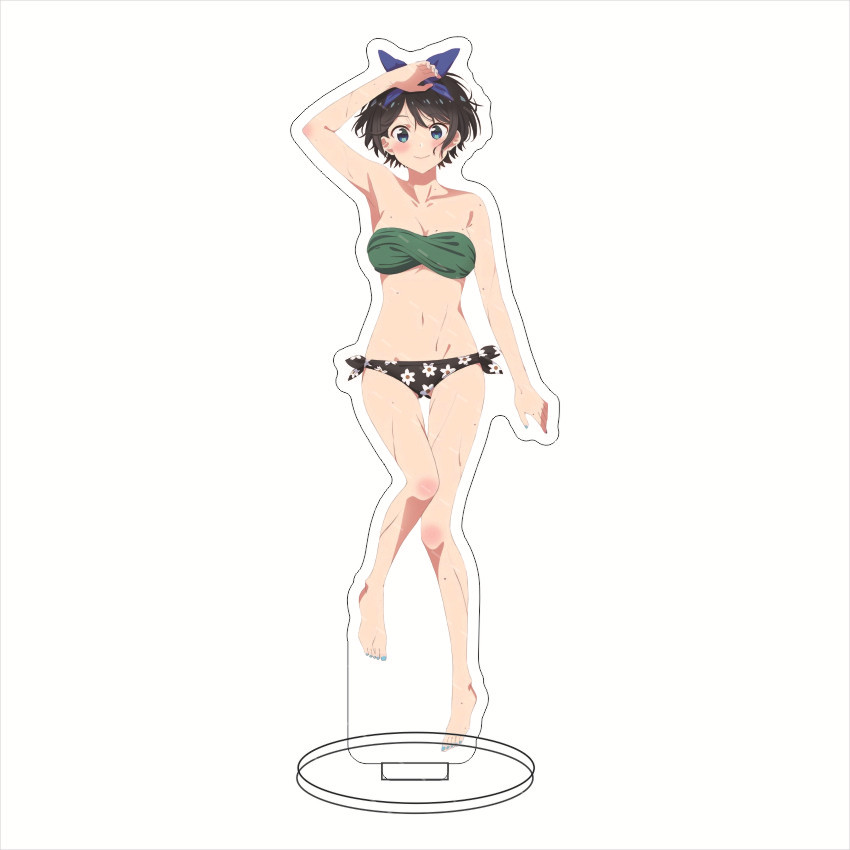 16CM Anime Figure Rent A Girlf - Anime Merchandise Collection recension och pris