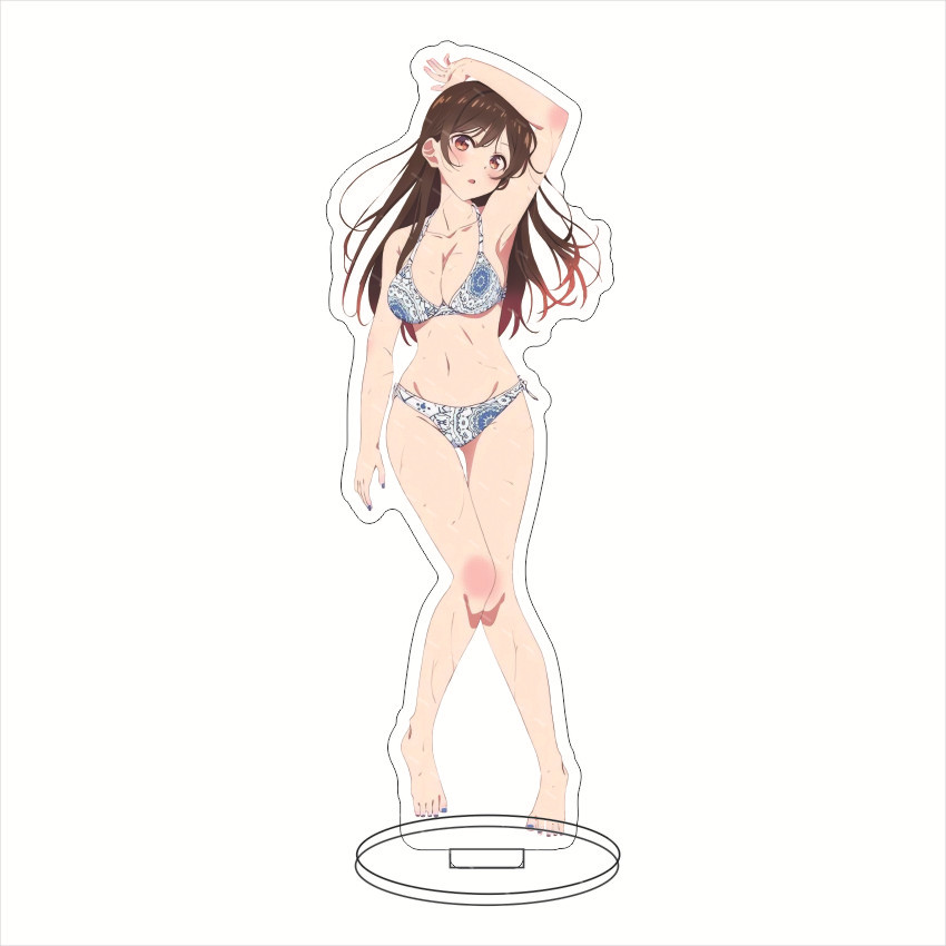 16CM Anime Figure Rent A Girlf - Anime Merchandise Collection recension och pris