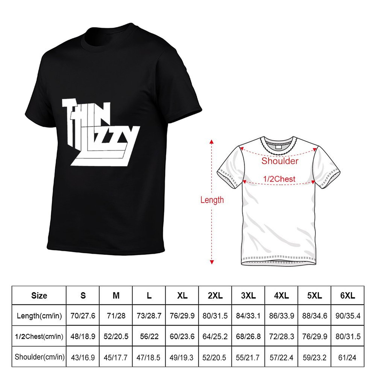 The Boys Are Back in Town Thin - Anime Merchandise T-Shirts recension och pris