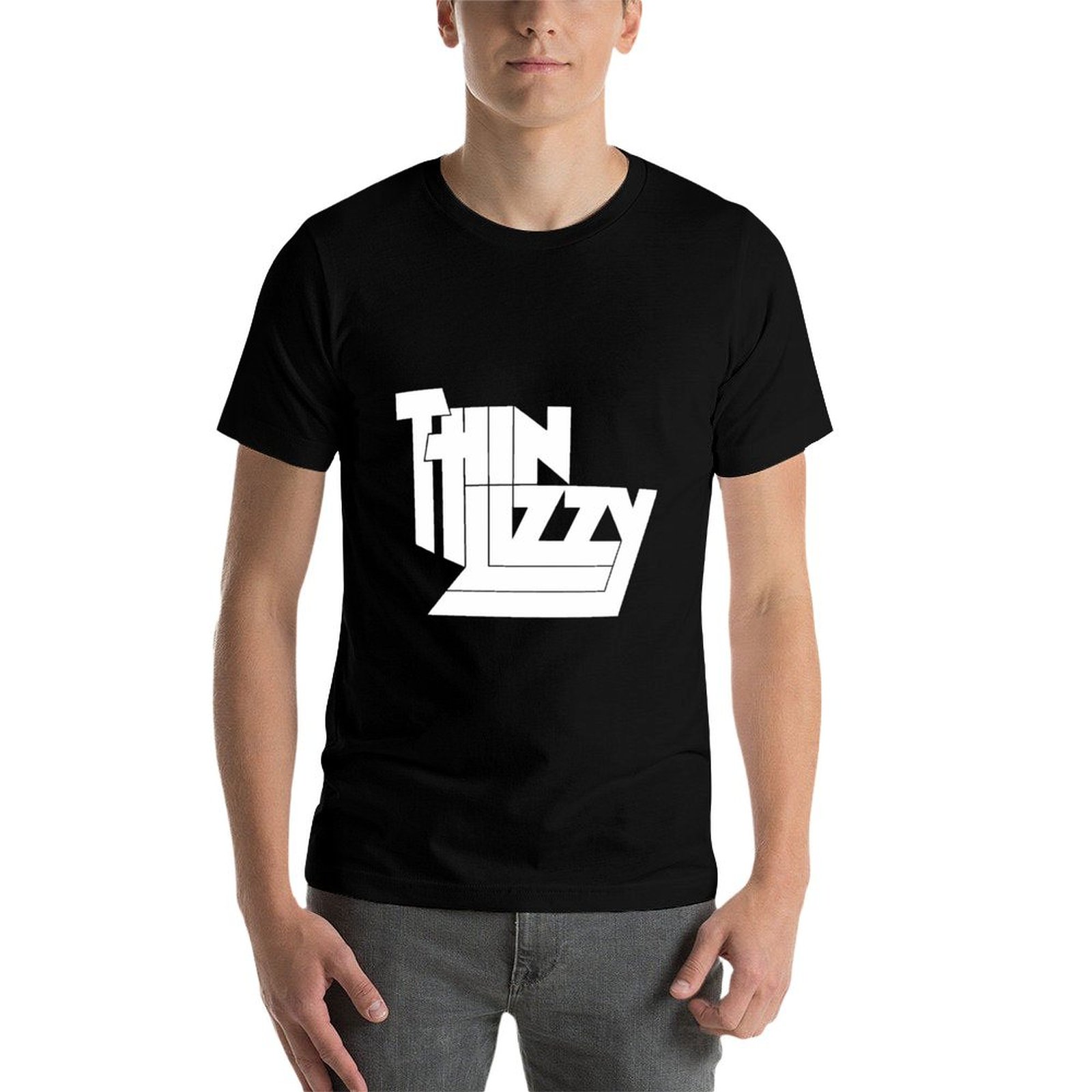 The Boys Are Back in Town Thin - Anime Merchandise T-Shirts recension och pris