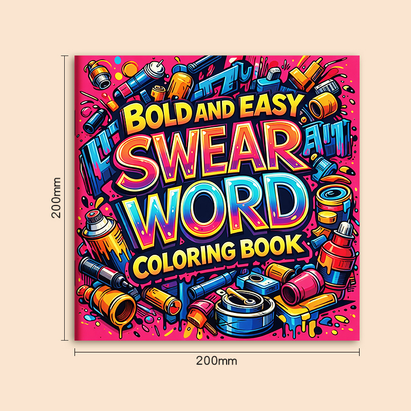Adult Coloring Book with Witty - Art Book Illustration recension och pris
