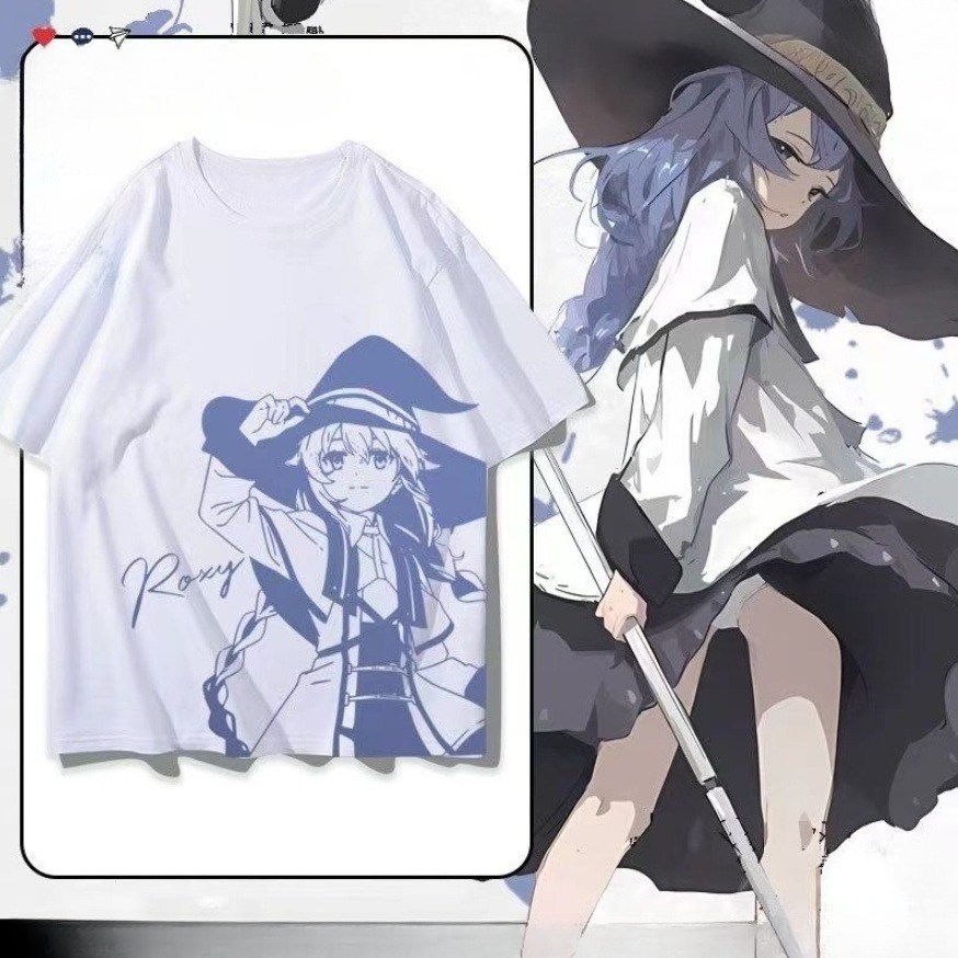 Jobless Reincarnation: Roxy Mi - Anime Merchandise T-Shirts recension och pris