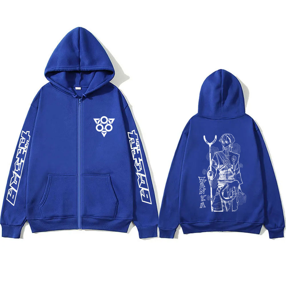 Anime Gachiakuta Zanka Merch Z - Anime Merch Hoodie recension och pris