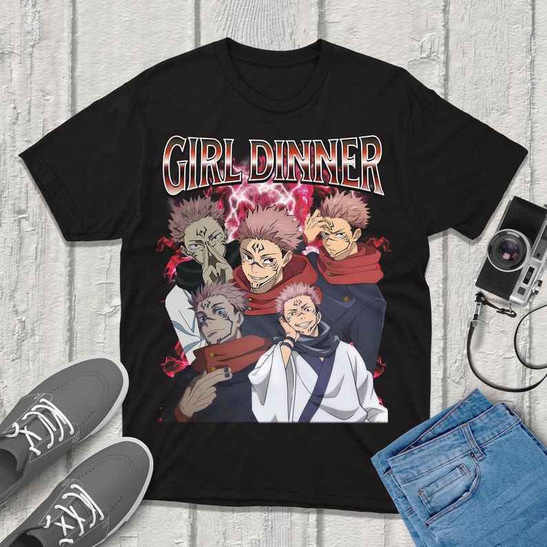 Sukuna Jujutsu-Kaisen T-Shirt  - Anime Merchandise T-Shirts recension och pris