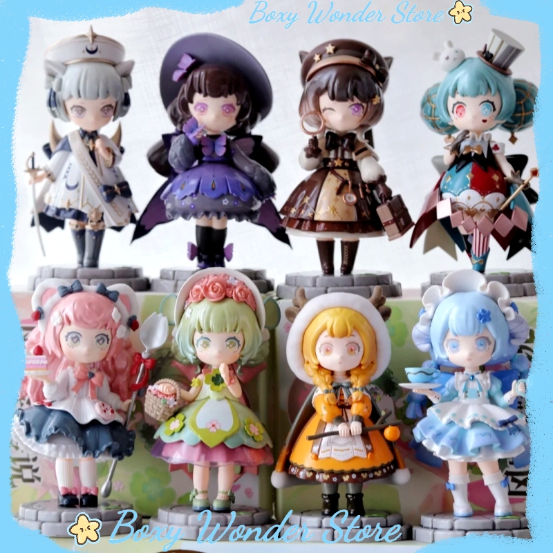 Authentic Kokoya Fourth Genera - Figure Display Box recension och pris