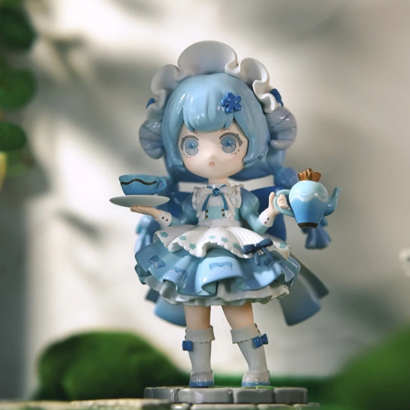 Authentic Kokoya Fourth Genera - Figure Display Box recension och pris