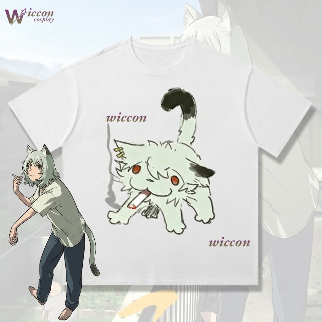 YesOk Chainsmoker Cat Yaniko S - Anime Merchandise T-Shirts recension och pris