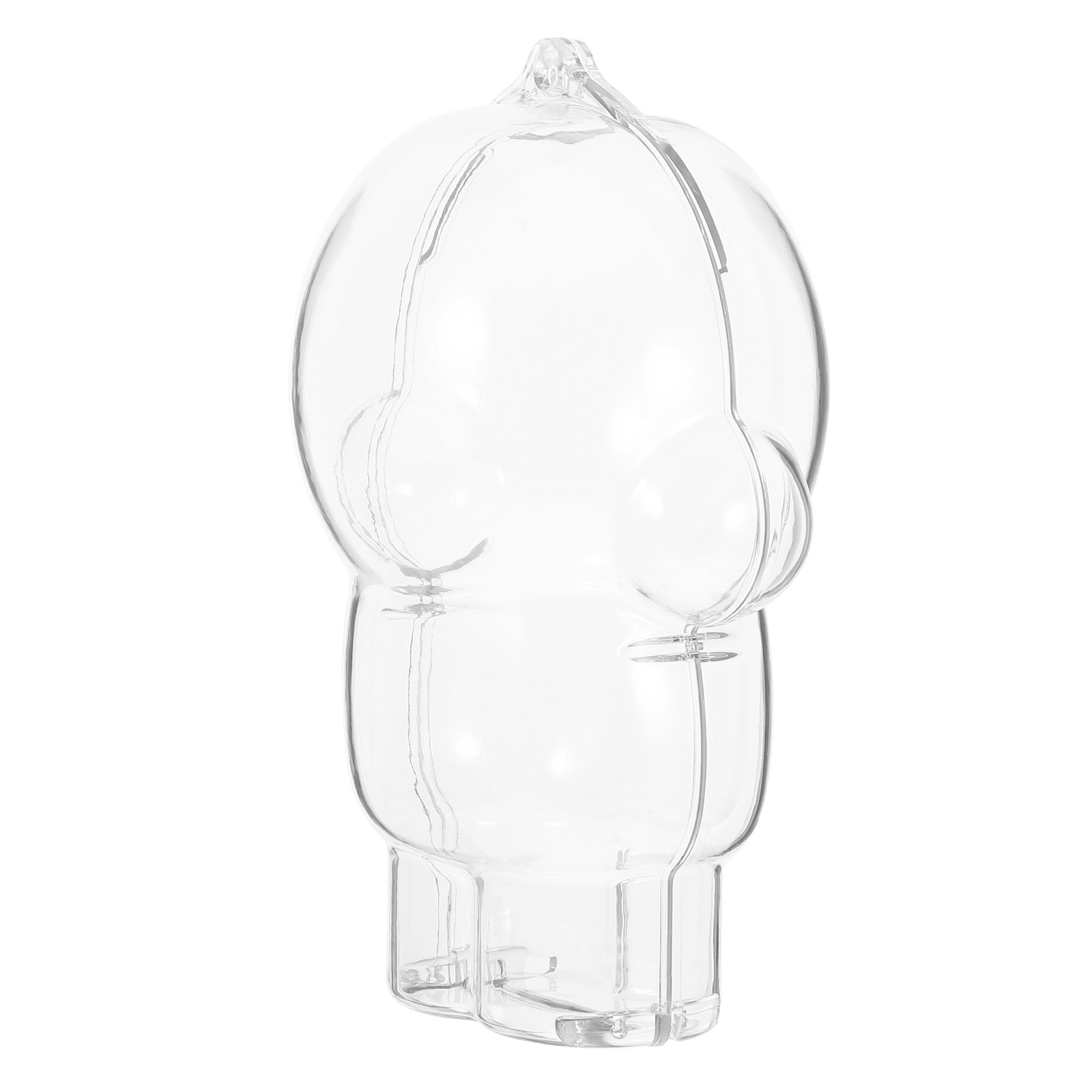 Transparent Protective Cover M - Figure Display Box recension och pris