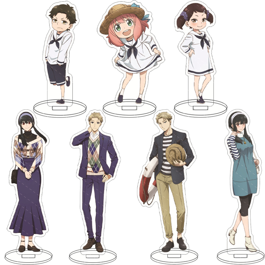 16CM Anime Figure ‌SPY×FAMILY‌ - Anime Merchandise Collection recension och pris
