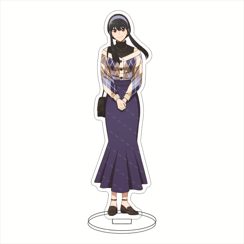 16CM Anime Figure ‌SPY×FAMILY‌ - Anime Merchandise Collection recension och pris