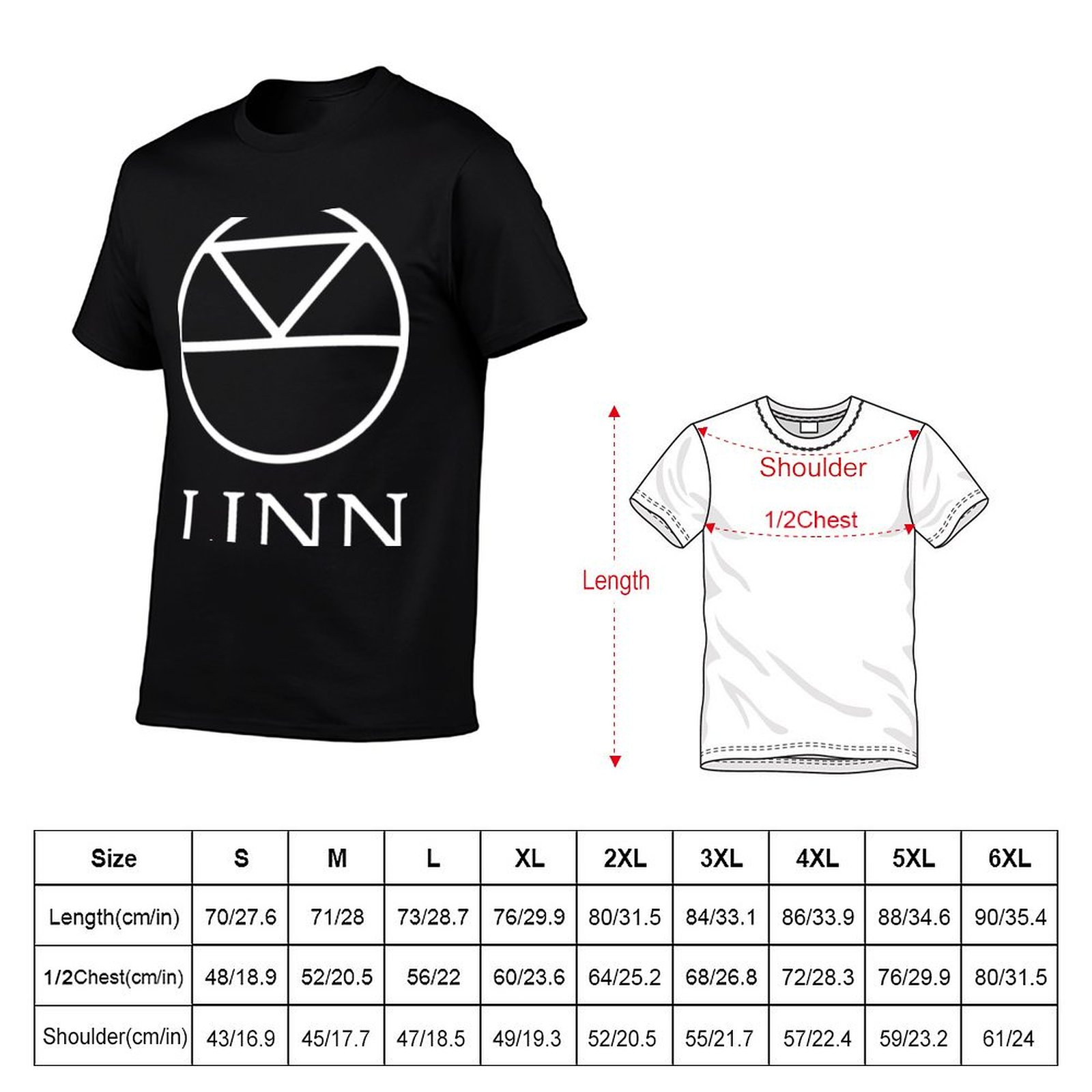 BEST SELLER - Linn Products Me - Anime Merchandise T-Shirts recension och pris