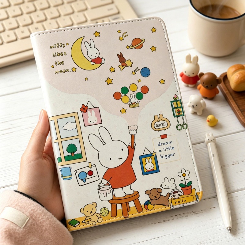 New B6 Miffy Cute Notebook Ill - Art Book Illustration recension och pris