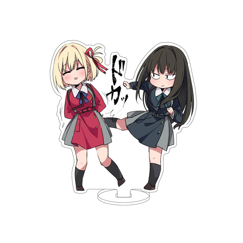 16CM Anime Lycoris Recoil‌ Fig - Anime Merchandise Collection recension och pris