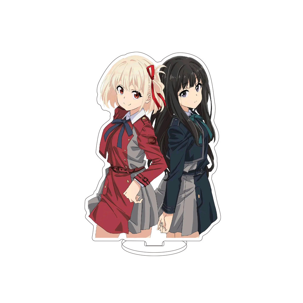16CM Anime Lycoris Recoil‌ Fig - Anime Merchandise Collection recension och pris