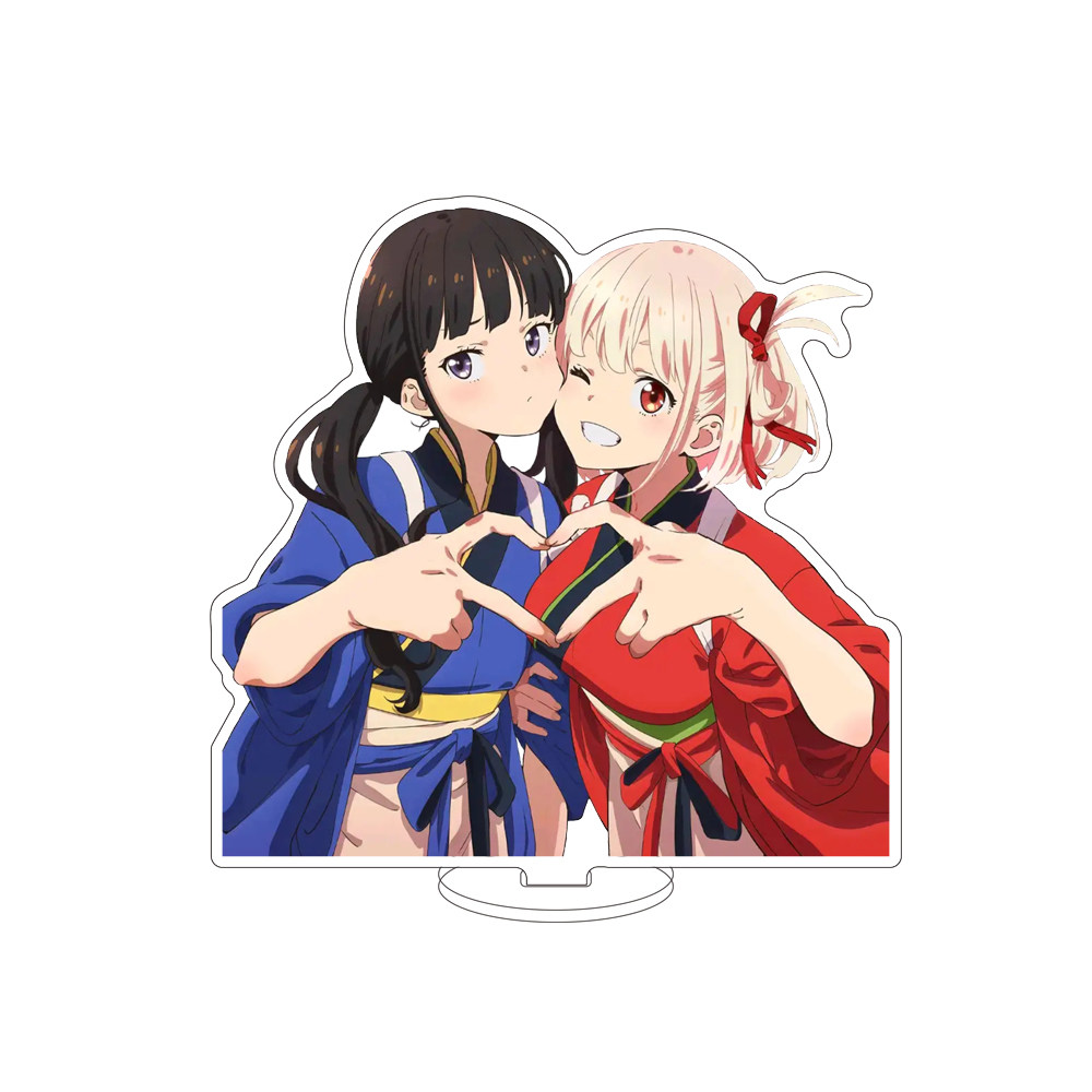 16CM Anime Lycoris Recoil‌ Fig - Anime Merchandise Collection recension och pris