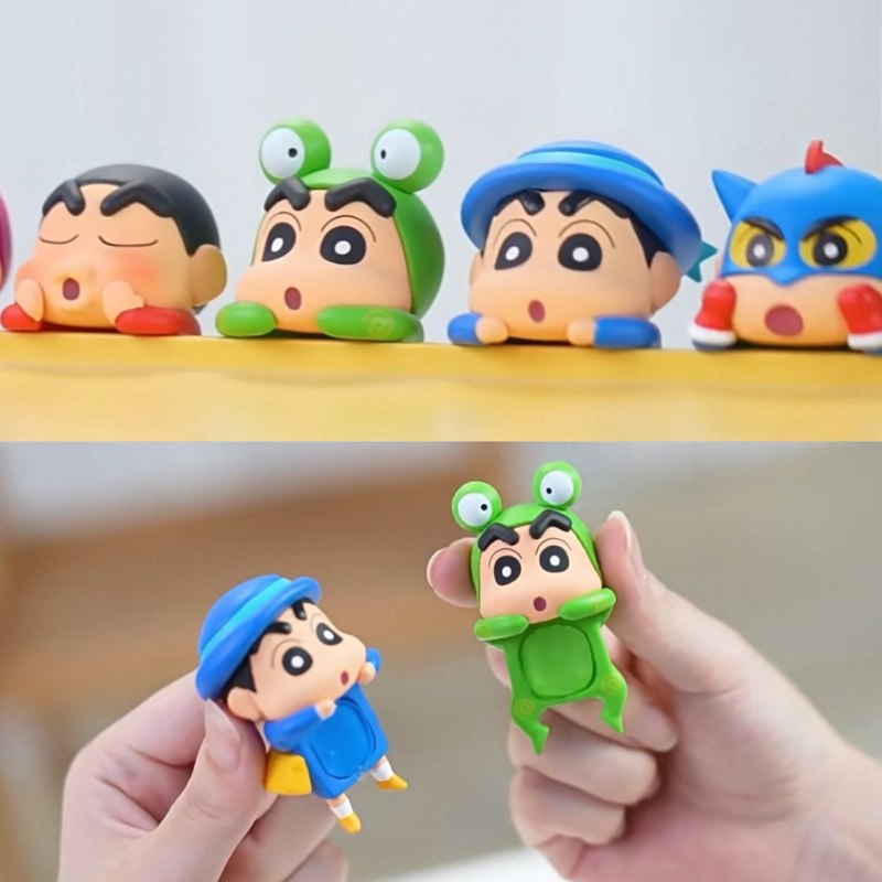 6pcs Anime Figure Xiaoxin Scre - Figure Display Box recension och pris