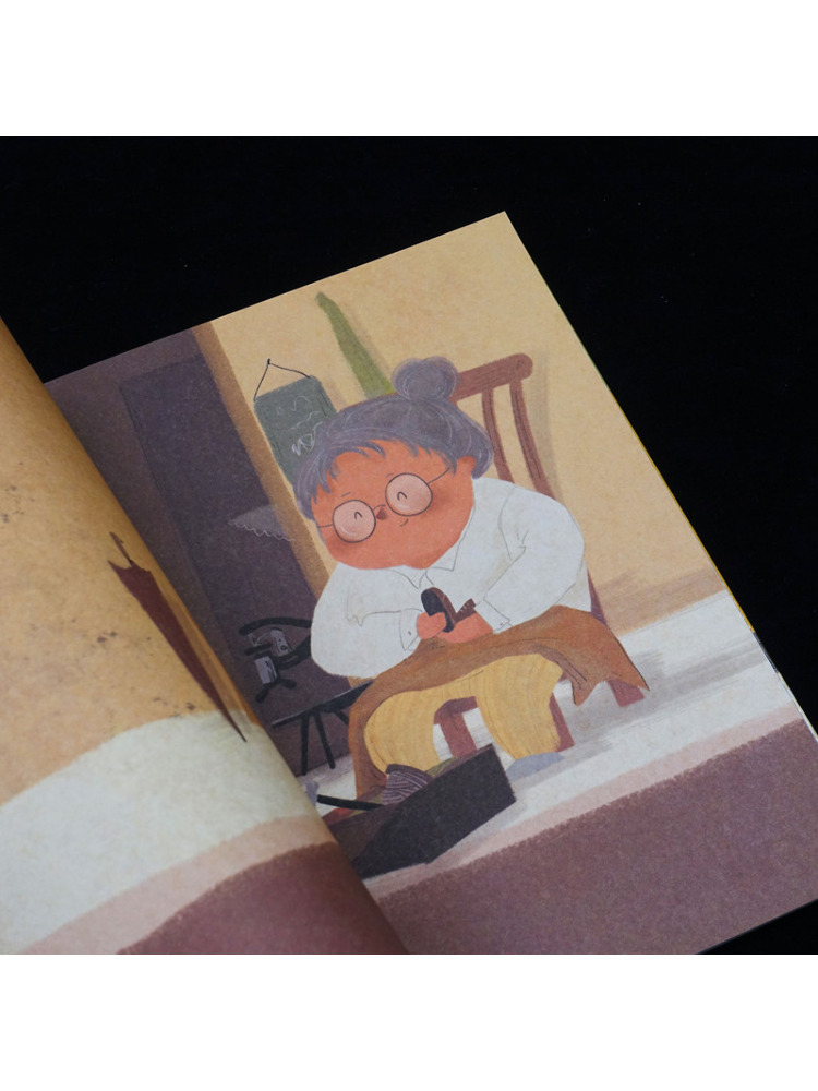 Book-Winshare Grandma Is a Fai - Art Book Illustration recension och pris