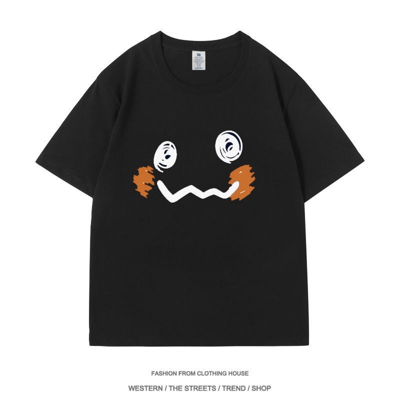 Miki Q Collaboration T-shirt,  - Anime Merchandise T-Shirts recension och pris