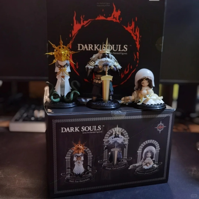 Genuine Dark Souls Blind Box S - Figure Display Box recension och pris